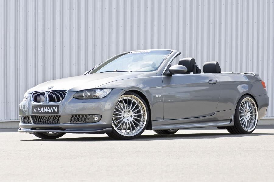  BMW 3-Series Convertible by Hamann 2007 года  (фото 19 из 37)